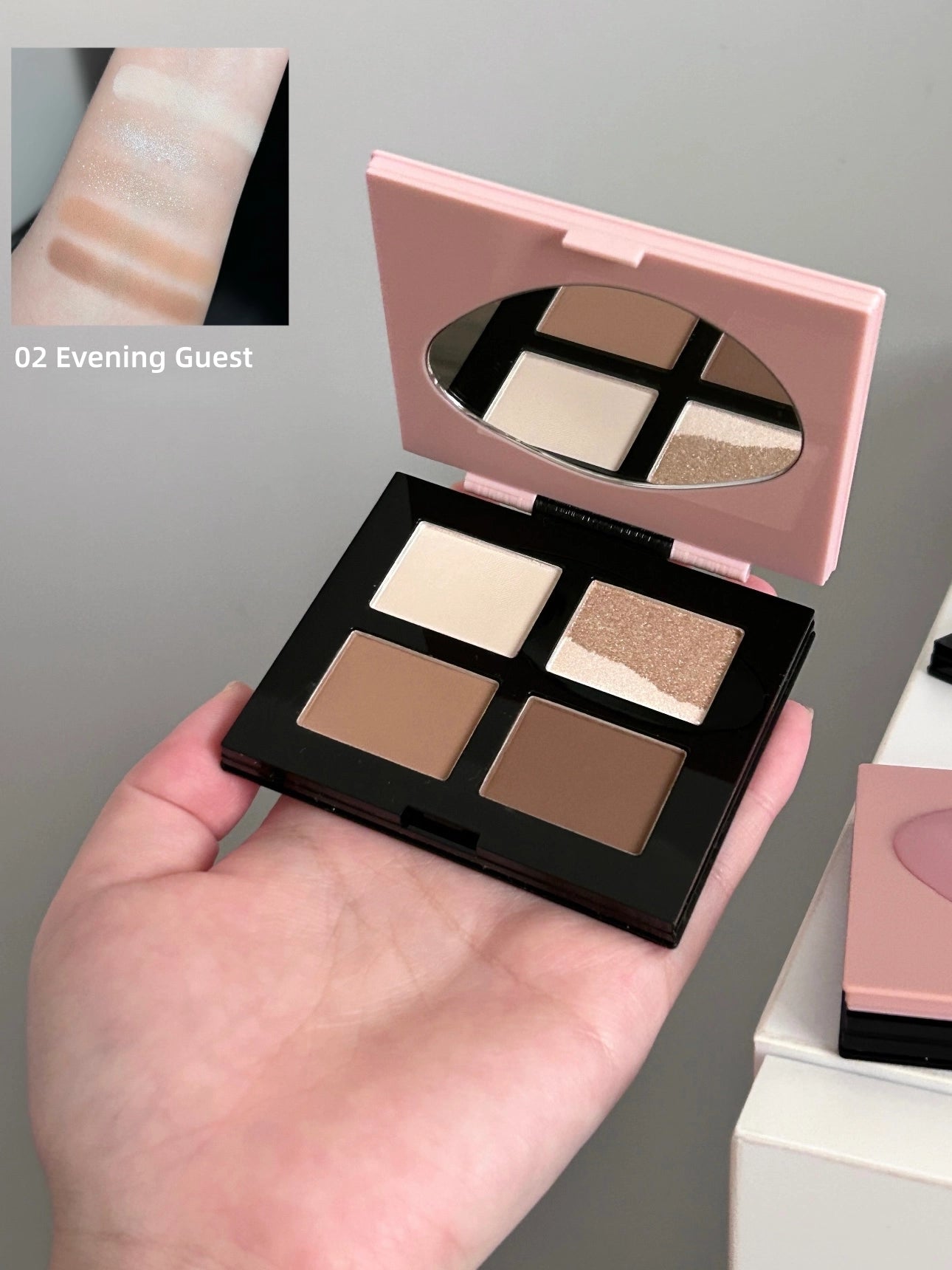 Marie Dalgar - Pink Inky Eye Shadow Palette 7g