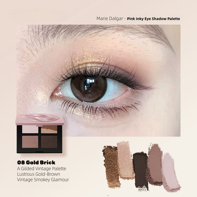 Marie Dalgar - Pink Inky Eye Shadow Palette 7g