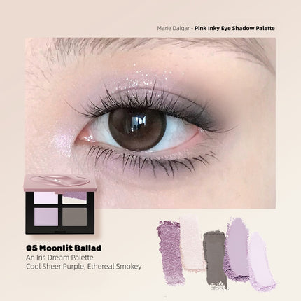 Marie Dalgar - Pink Inky Eye Shadow Palette 7g
