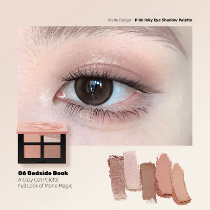 Marie Dalgar - Pink Inky Eye Shadow Palette 7g