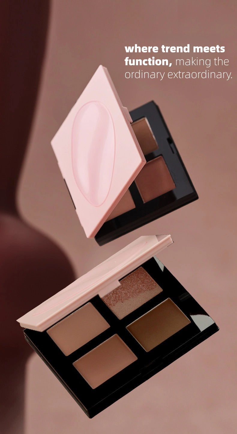 Marie Dalgar - Pink Inky Eye Shadow Palette 7g