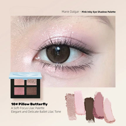 Marie Dalgar - Pink Inky Eye Shadow Palette 7g