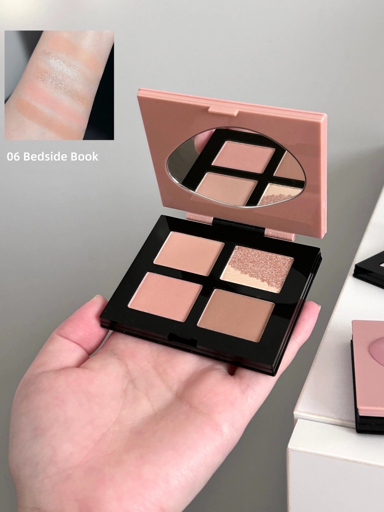 Marie Dalgar - Pink Inky Eye Shadow Palette 7g