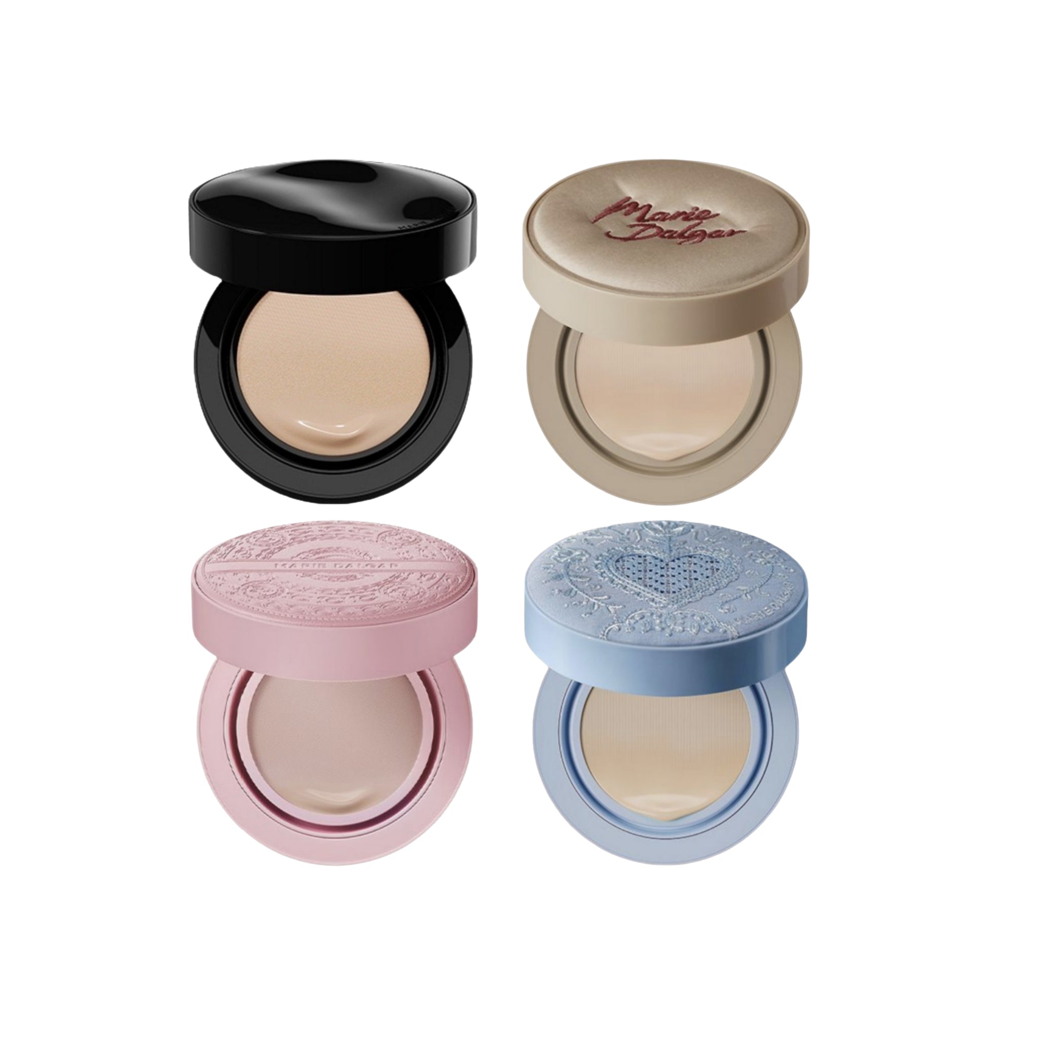 Fond de teint longue tenue Marie Dalgar Seed Skin Fitting Cushion 45 g