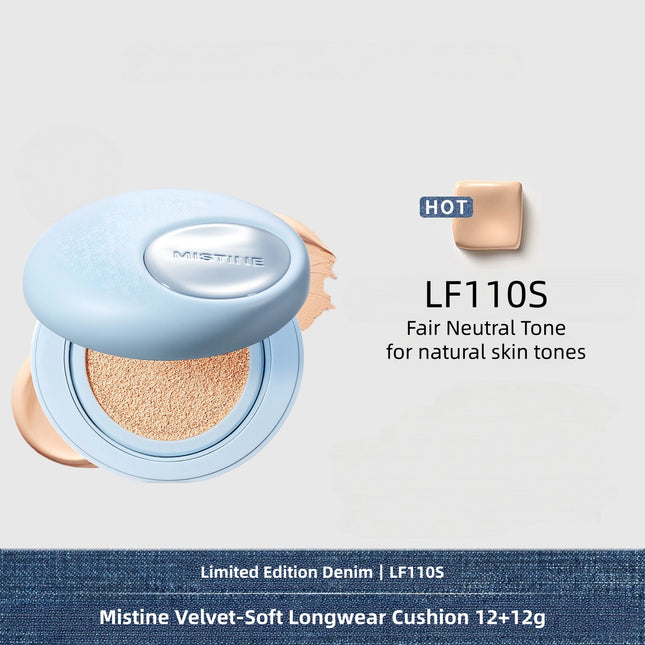 Mistine - Velvet-Soft Longwear Cushion 12+12g