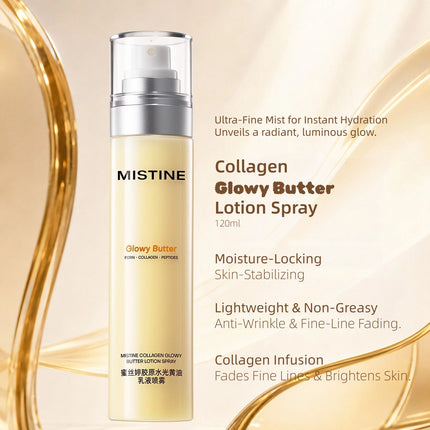 Mistine - Collagen Glowy Butter Lotion Spray 120ml