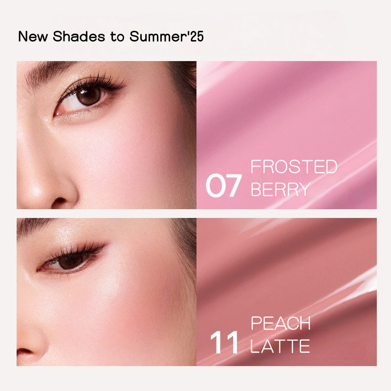 MISTINE - Thai Latte Velvet Liquid Blush 7g