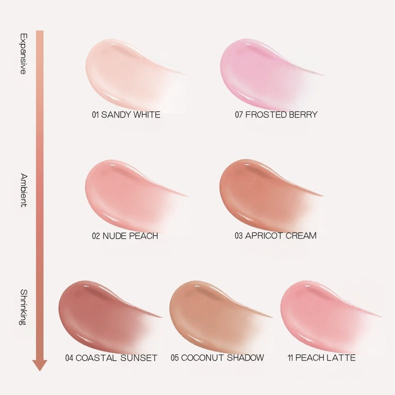 MISTINE - Thai Latte Velvet Liquid Blush 7g