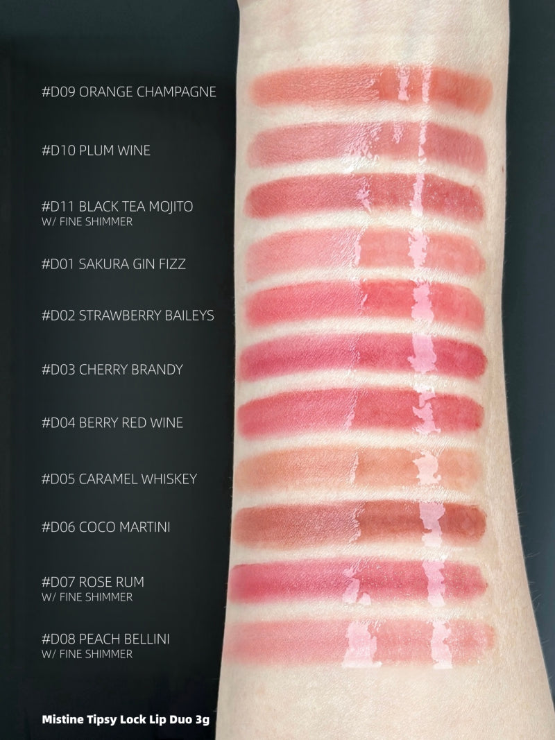 Tipsy Lock Lip Duo 3g