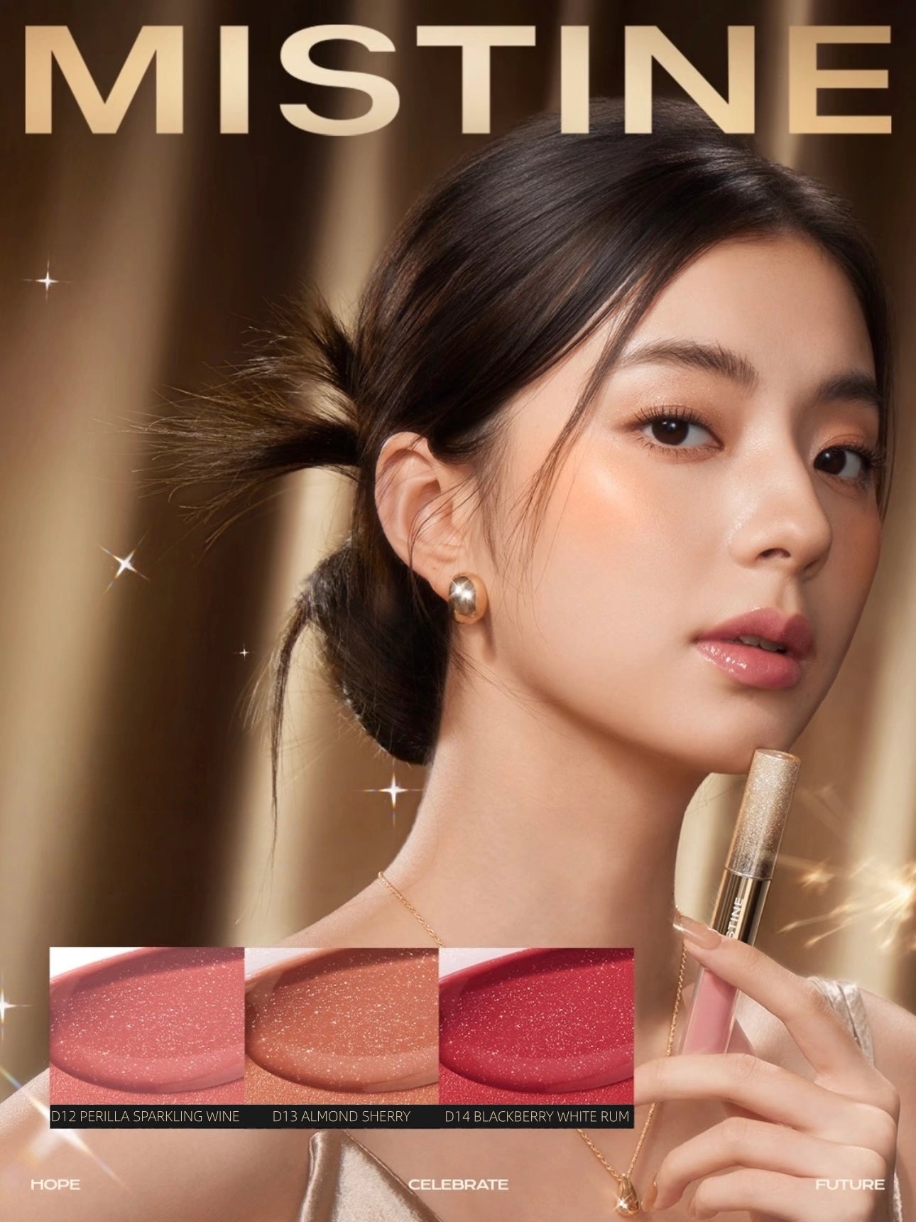 MISTINE - Tipsy Lock Lip Duo 3g