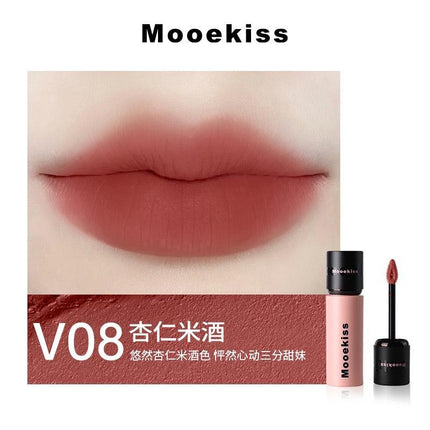 Mooekiss Velvet Lip Mud MKS001