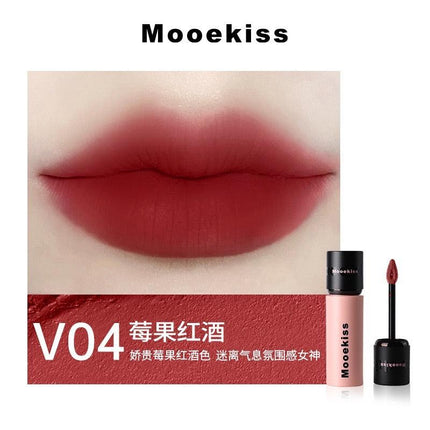 Mooekiss Velvet Lip Mud MKS001