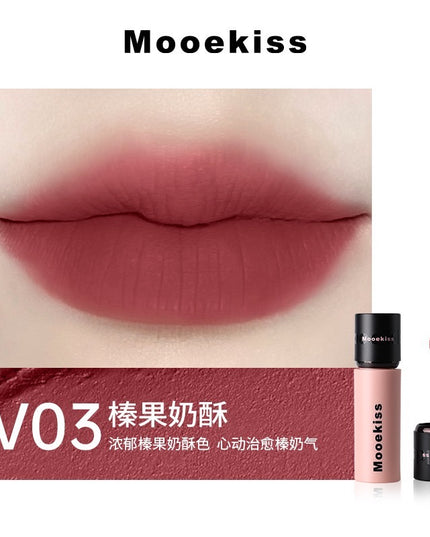 Mooekiss Velvet Lip Mud MKS001