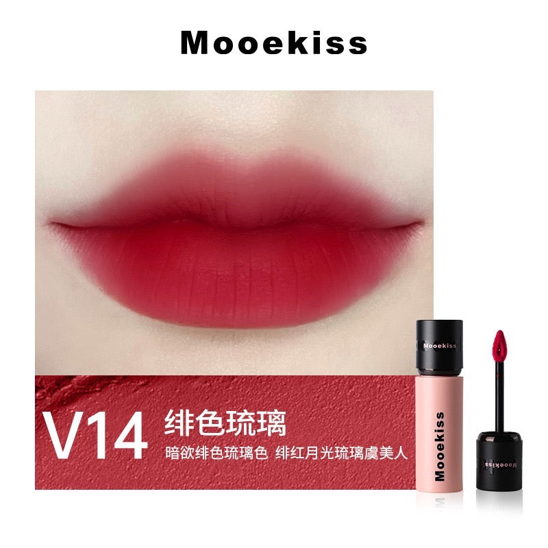Mooekiss Velvet Lip Mud MKS001