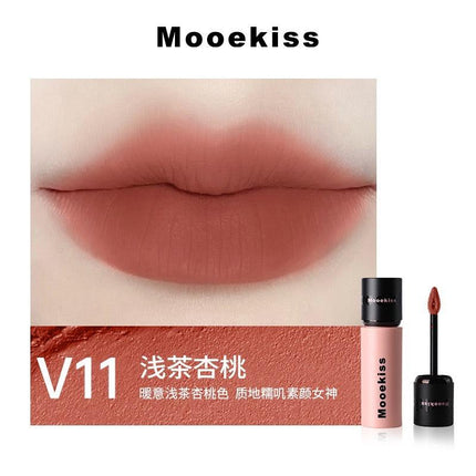 Mooekiss Velvet Lip Mud MKS001