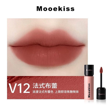 Mooekiss Velvet Lip Mud MKS001