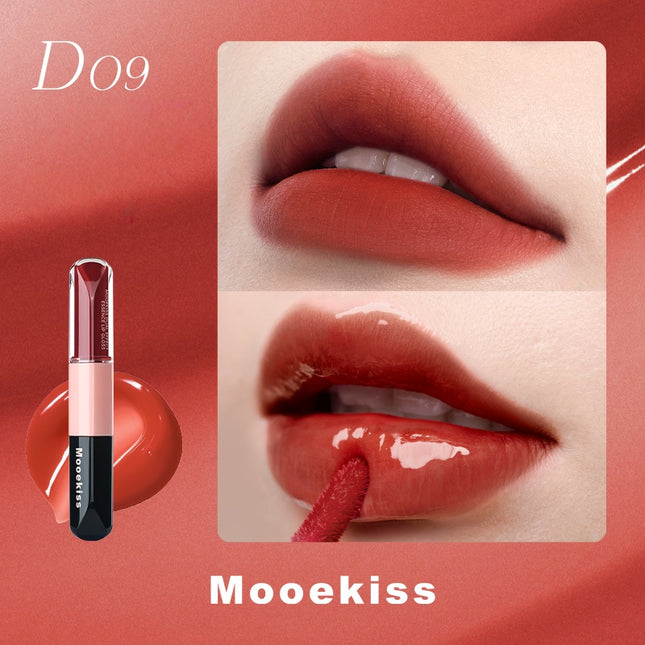 Mooekiss - Dual Effect Essence Lip Gloss 6ml