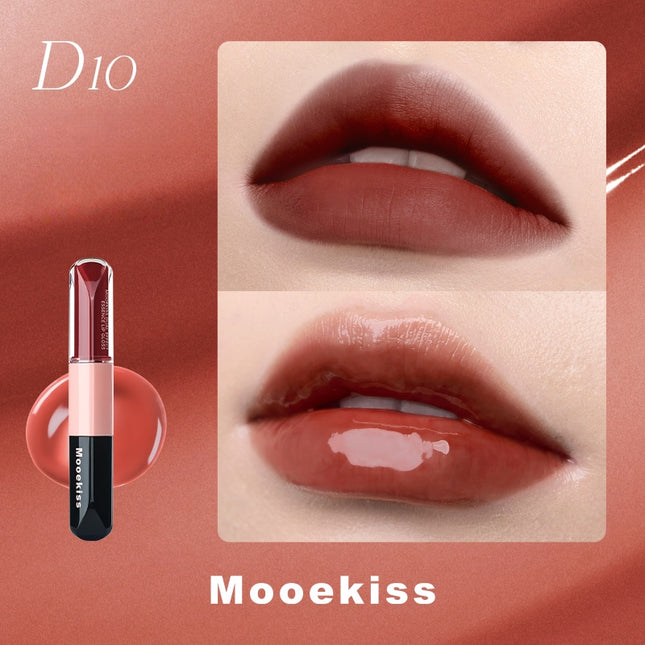 Mooekiss - Dual Effect Essence Lip Gloss 6ml