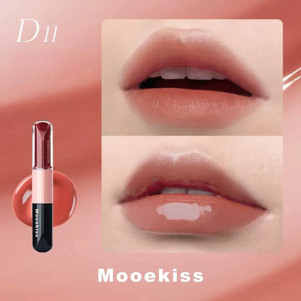 Mooekiss - Dual Effect Essence Lip Gloss 6ml