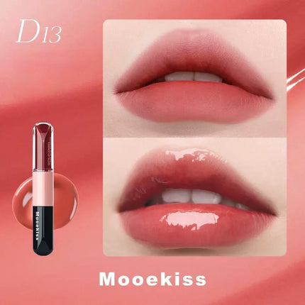 Mooekiss - Dual Effect Essence Lip Gloss 6ml