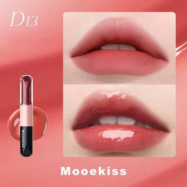Mooekiss - Dual Effect Essence Lip Gloss 6ml