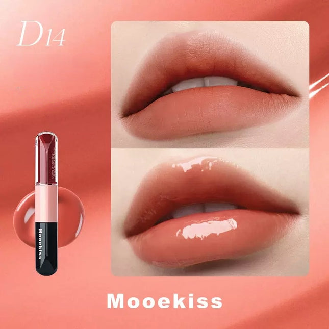 Mooekiss - Dual Effect Essence Lip Gloss 6ml