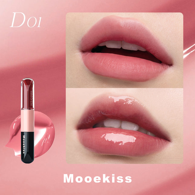 Mooekiss - Dual Effect Essence Lip Gloss 6ml