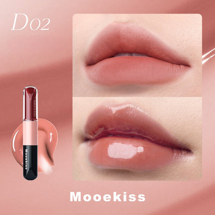 Mooekiss - Dual Effect Essence Lip Gloss 6ml