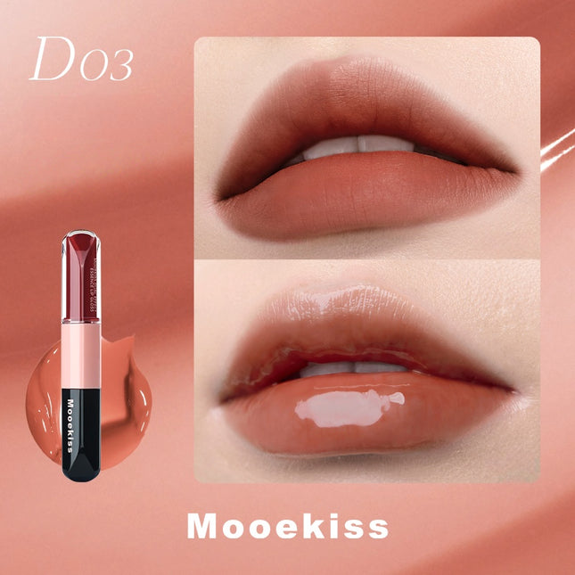Mooekiss - Dual Effect Essence Lip Gloss 6ml