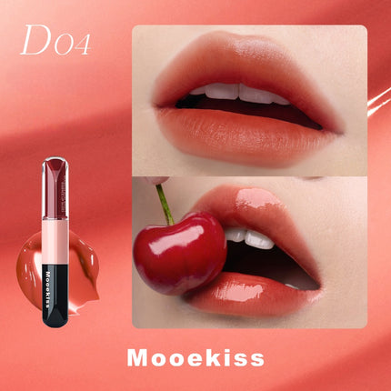 Mooekiss - Dual Effect Essence Lip Gloss 6ml