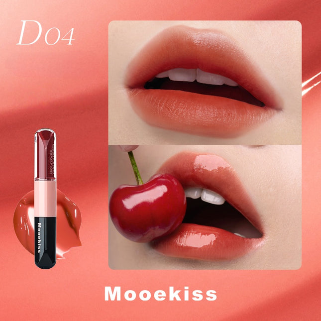 Mooekiss - Dual Effect Essence Lip Gloss 6ml