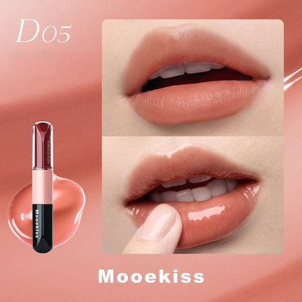 Mooekiss - Dual Effect Essence Lip Gloss 6ml