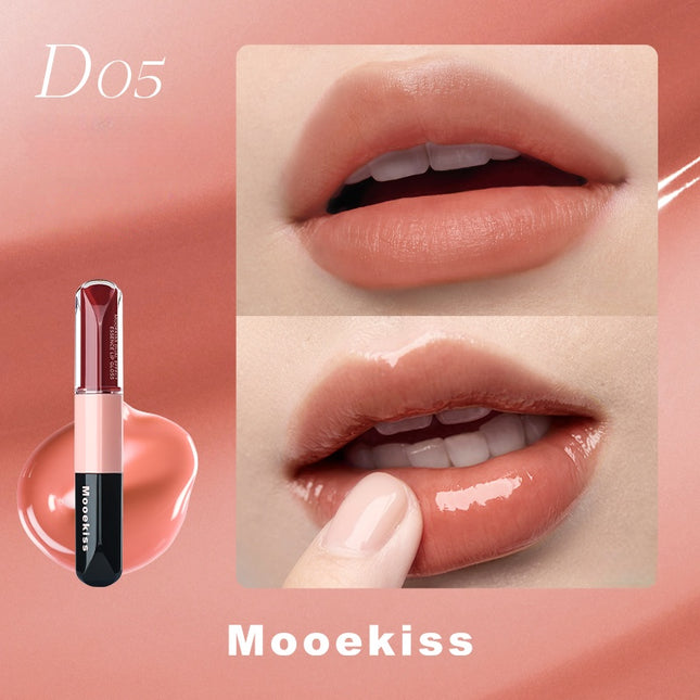 Mooekiss - Dual Effect Essence Lip Gloss 6ml