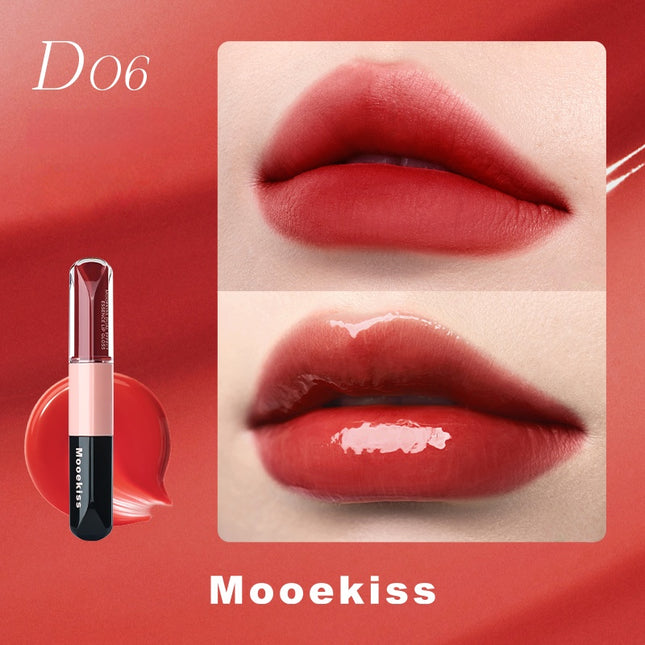 Mooekiss - Dual Effect Essence Lip Gloss 6ml