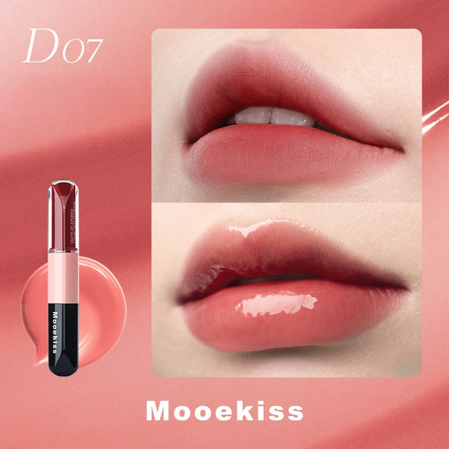 Mooekiss - Dual Effect Essence Lip Gloss 6ml