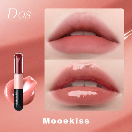 Mooekiss - Dual Effect Essence Lip Gloss 6ml