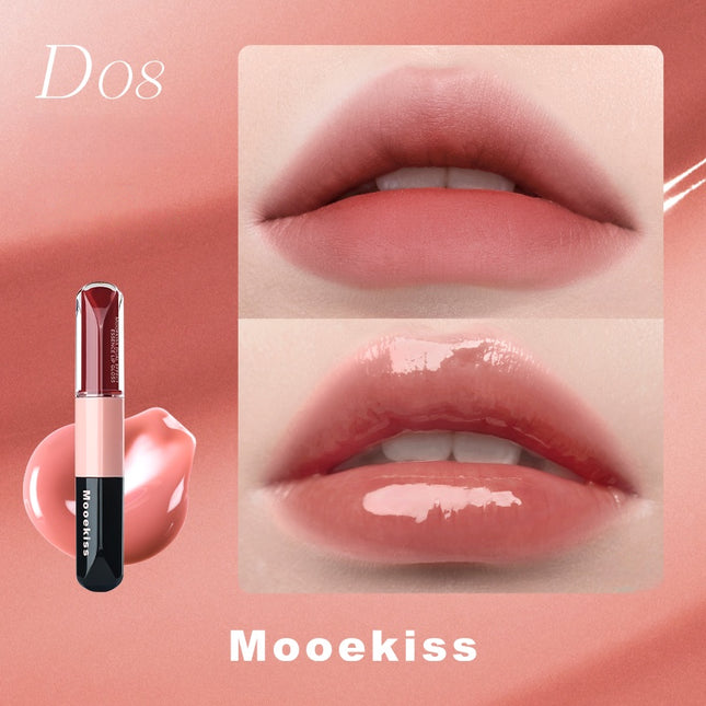 Mooekiss - Dual Effect Essence Lip Gloss 6ml