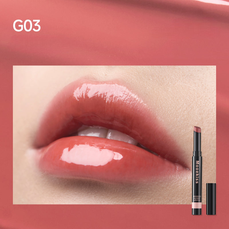 Mooekiss Glossy Lipstick 2.2g