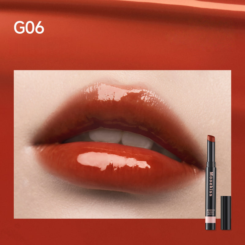 Mooekiss Glossy Lipstick 2.2g