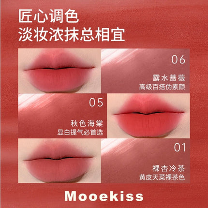 Mooekiss Soft Matte Lip Cream MKS002