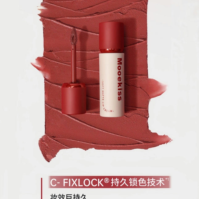 Mooekiss - Soft Matte Lip Cream 3g