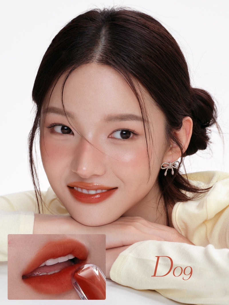 Mooekiss - Dual Effect Essence Lip Gloss 6ml