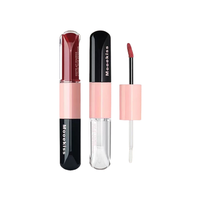 Mooekiss - Dual Effect Essence Lip Gloss 6ml