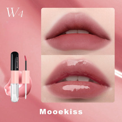 Mooekiss - Dual Effect Essence Lip Gloss 6ml