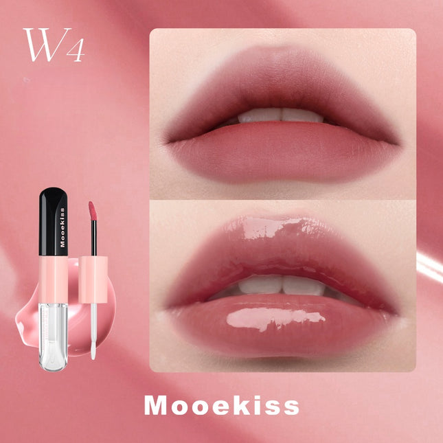 Mooekiss - Dual Effect Essence Lip Gloss 6ml