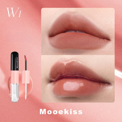 Mooekiss - Dual Effect Essence Lip Gloss 6ml