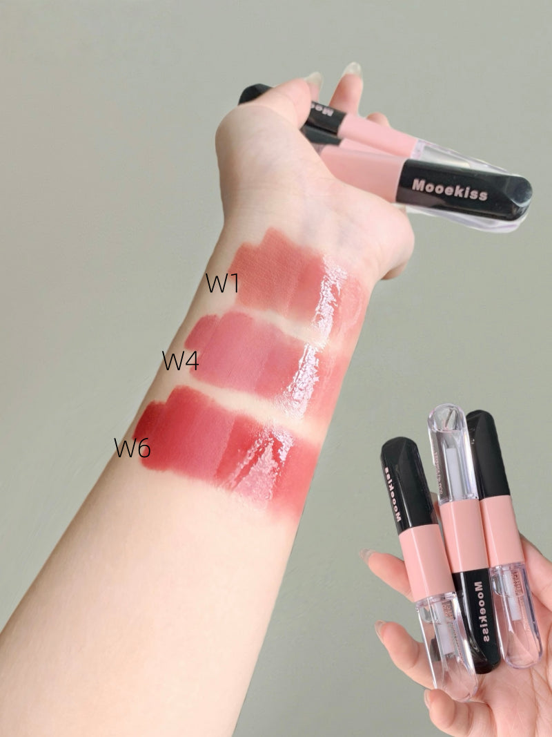 Mooekiss - Dual Effect Essence Lip Gloss 6ml