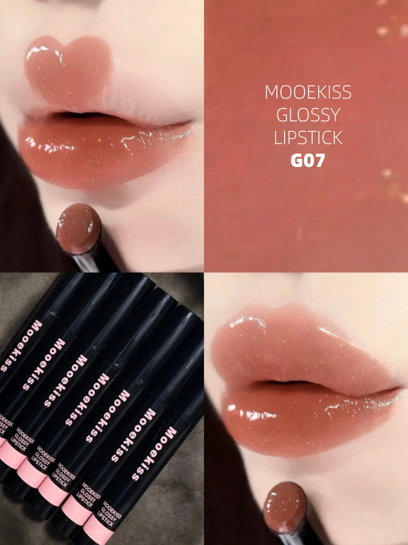 Mooekiss Glossy Lipstick 2.2g
