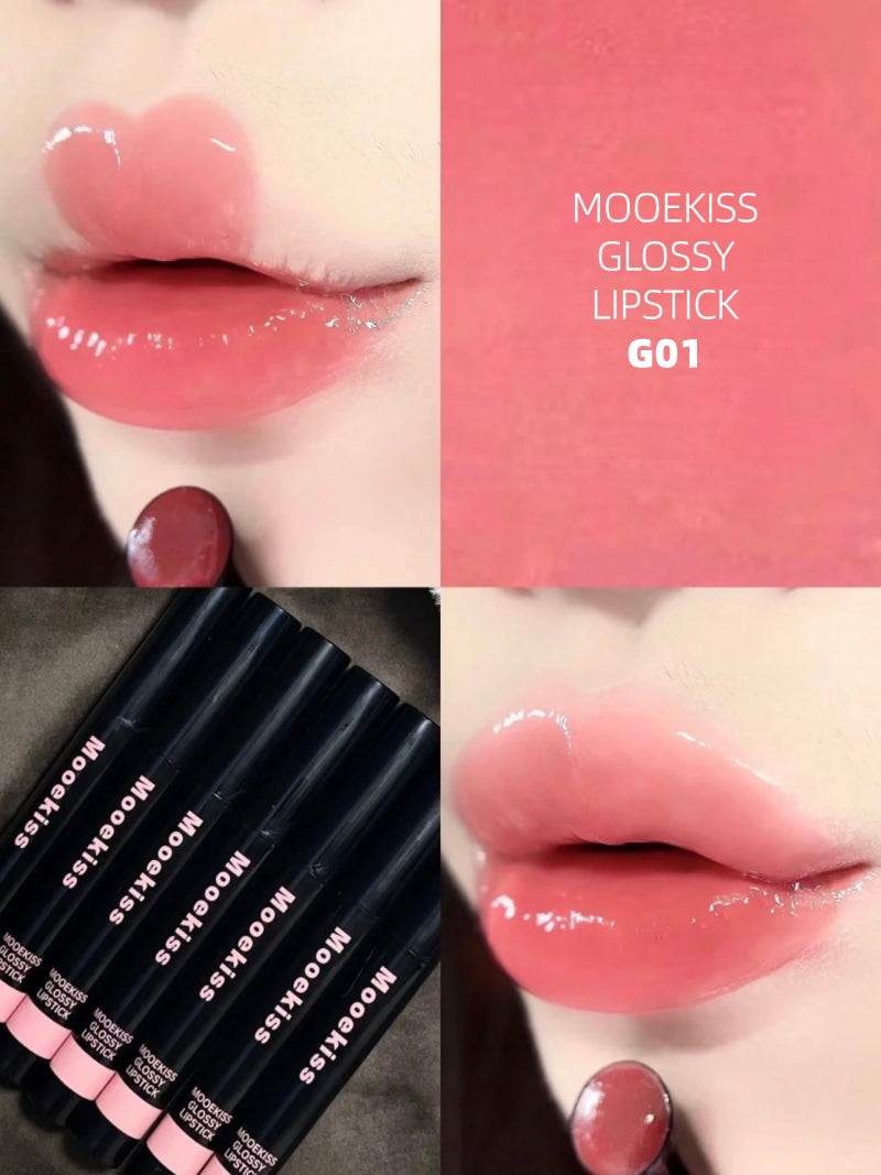 Mooekiss Glossy Lipstick 2.2g