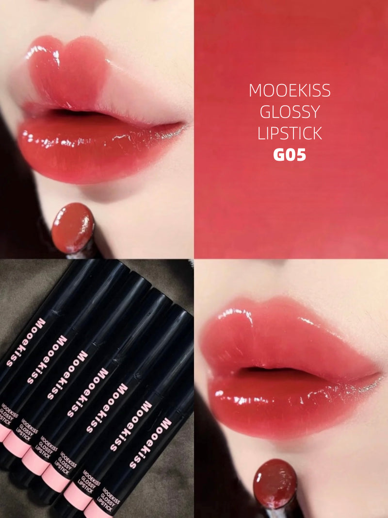 Mooekiss Glossy Lipstick 2.2g